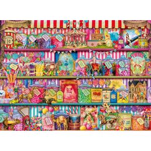 Ravensburger The Sweet Shop 500 Piece Jigsaw Puzzle for Adults and Kids Age 10 Years Up Ravensburger The Sweet Shop 500 Piece Jigsaw Puzzle for Adults and Kids Age 10 Years Up