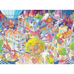 Ravensburger A Day in Chaosville 100 Piece XXL Jigsaw Puzzle for Kids Age 6+ – Colourful Cartoon City Scene Children’s Puzzle with Extra Large Pieces Ravensburger A Day in Chaosville 100 Piece XXL Jigsaw Puzzle for Kids Age 6+ – Colourful Cartoon City Scene Children’s Puzzle with Extra Large Pieces