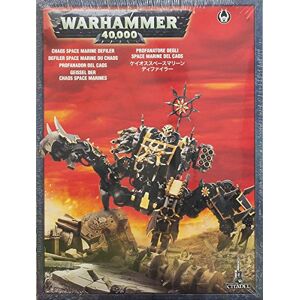 Games Workshop Chaos Defiler Daemon Engine Tabletop Game Piece Miniature Wargame Age 36+ Games Workshop Chaos Defiler Daemon Engine Tabletop Game Piece Miniature Wargame Age 36+
