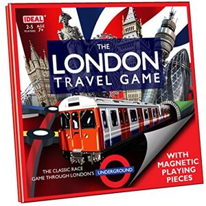 Ideal The London Board Game Travel Edition: The classic race game through London's Underground! Classic Board Games Travel Games For 2-6 Players Ages 7+ Ideal The London Board Game Travel Edition: The classic race game through London's Underground! Classic Board Games Travel Games For 2-6 Players Ages 7+