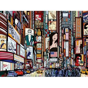 Ravensburger Colourful New York City 1000 Piece Jigsaw Puzzles for Adults and Kids Age 12 Years Up Ravensburger Colourful New York City 1000 Piece Jigsaw Puzzles for Adults and Kids Age 12 Years Up