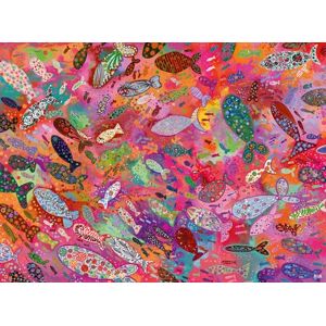 Ravensburger Fish in Fuchsia 500 Piece Jigsaw Puzzle – Colourful Underwater Fish Scene by Noemi Ibarz – Relaxing Mindful Puzzle for Adults & Teens Ravensburger Fish in Fuchsia 500 Piece Jigsaw Puzzle – Colourful Underwater Fish Scene by Noemi Ibarz – Relaxing Mindful Puzzle for Adults & Teens