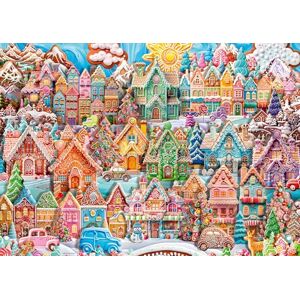 Ravensburger 2024 Christmas Cookie Village 1000 Piece Jigsaw Puzzles for Adults and Kids Age 12 Years Up Ravensburger 2024 Christmas Cookie Village 1000 Piece Jigsaw Puzzles for Adults and Kids Age 12 Years Up