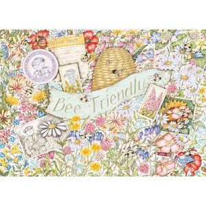Ravensburger Bee Friendly 1000 Piece Jigsaw Puzzles for Adults and Kids Age 12 Years Up Ravensburger Bee Friendly 1000 Piece Jigsaw Puzzles for Adults and Kids Age 12 Years Up