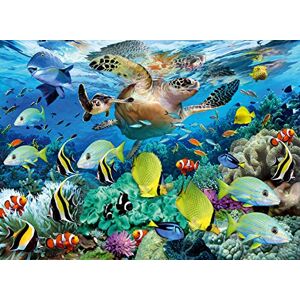 Ravensburger Underwater Paradise 150 Pieces Jigsaw Puzzle for Kids Age 7 Years + Ravensburger Underwater Paradise 150 Pieces Jigsaw Puzzle for Kids Age 7 Years +