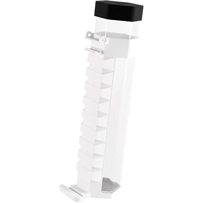 Gamegenic Game Castle Tube Holder Playmat Tube Carrying Attachment, Detachable & Travel-Ready Accessory, White Color Gamegenic Game Castle Tube Holder Playmat Tube Carrying Attachment, Detachable & Travel-Ready Accessory, White Color