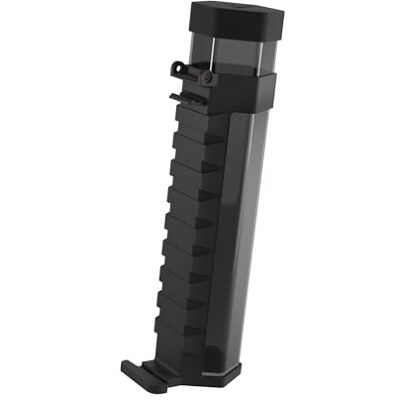 Gamegenic , Game Castle Tube Holder Black, 2 Holders Including One Playmat Tube, for Standard Size Playmats, Colour: Black Gamegenic , Game Castle Tube Holder Black, 2 Holders Including One Playmat Tube, for Standard Size Playmats, Colour: Black