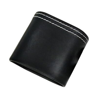 Uanqfegy Dice Cup, 2.8x1.4in Double Layer Leather Dice Cup Quiet leather dice stacking cup. Double-layer, portable. For bar, KTV, poker, liars dice games. Uanqfegy Dice Cup, 2.8x1.4in Double Layer Leather Dice Cup Quiet leather dice stacking cup. Double-layer, portable. For bar, KTV, poker, liars dice games.