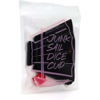 Playte Junk Sail Dice Cup – Set of 6 Ultra-Thin Foldable Dice Cups (Patented Crescent-Press Design) Playte Junk Sail Dice Cup – Set of 6 Ultra-Thin Foldable Dice Cups (Patented Crescent-Press Design)