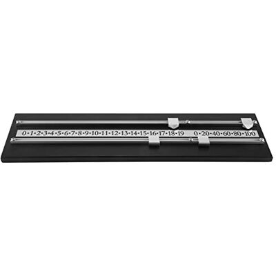 Oikabio Snooker Scoreboard Complete with Scorer/Rails and Pointers for Billiard Lovers Snooker Game Billiard Score Black Oikabio Snooker Scoreboard Complete with Scorer/Rails and Pointers for Billiard Lovers Snooker Game Billiard Score Black