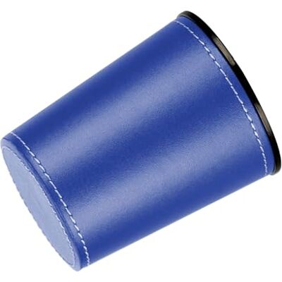 HUANGGG Fashion Dices Shaker Cup Table Game PU Leather Dices Cup Flannel Interior Quiet Shaker Cup for Party Club Game HUANGGG Fashion Dices Shaker Cup Table Game PU Leather Dices Cup Flannel Interior Quiet Shaker Cup for Party Club Game