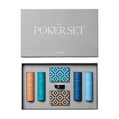PrintWorks Classic Poker Set Chips, Cards & Storage Case for Adults 14.4 x 8.9 x 2.4 in, 3.5 lb, ABS Chips, Paper-Wrapped Case, Opens Like a Book, Shelf or Coffee Table Display PrintWorks Classic Poker Set Chips, Cards & Storage Case for Adults 14.4 x 8.9 x 2.4 in, 3.5 lb, ABS Chips, Paper-Wrapped Case, Opens Like a Book, Shelf or Coffee Table Display