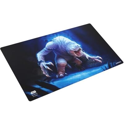Gamegenic Star Wars Unlimited Rancor PRIME GAME MAT Officially Licensed, Full-Colour Printed, Playmat, Slip-Resistant 24" by 14" Rubber Mat, Compatible with TCGs & LCGs, Made by Gamegenic Star Wars Unlimited Rancor PRIME GAME MAT Officially Licensed, Full-Colour Printed, Playmat, Slip-Resistant 24" by 14" Rubber Mat, Compatible with TCGs & LCGs, Made by