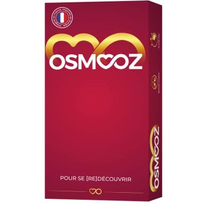 ATM Gaming OSMOOZ Red – Couple Game – Board Games – Card Game – Women's Birthday Gift – Men's Gift – Couple Gift Idea Valentine's Day 2024 ATM Gaming OSMOOZ Red – Couple Game – Board Games – Card Game – Women's Birthday Gift – Men's Gift – Couple Gift Idea Valentine's Day 2024