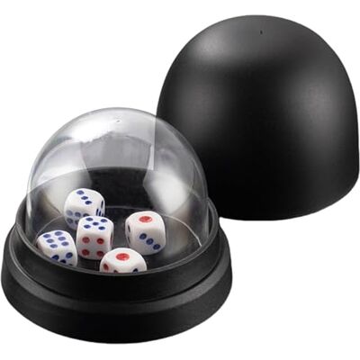Pffiocix Secure Play Dices Cup with Lid, Durability PP Constructions, Essential for Social Gatherings and Recreations Dices Cup Pffiocix Secure Play Dices Cup with Lid, Durability PP Constructions, Essential for Social Gatherings and Recreations Dices Cup