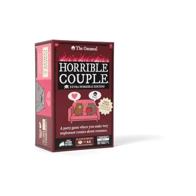 Exploding Kittens Horrible Couple – Extra Horrible Edition – Party Game For 2-8 Players, From The Creators of Horrible Therapist A Fun Game Night with Friends, Funny Card Game for Adults On Date Night, Anniversary Exploding Kittens Horrible Couple – Extra Horrible Edition – Party Game For 2-8 Players, From The Creators of Horrible Therapist A Fun Game Night with Friends, Funny Card Game for Adults On Date Night, Anniversary