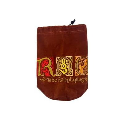Magpie Games Root The Roleplaying Game: Dice Bag Woodland Themed Velvet Pouch for RPG Dice Storage Magpie Games Root The Roleplaying Game: Dice Bag Woodland Themed Velvet Pouch for RPG Dice Storage