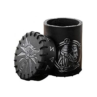 Q WORKSHOP Q-workshop The Witcher Dice Cup. Geralt Gobelet pour dés Cuir 1 pièce(s) Q WORKSHOP Q-workshop The Witcher Dice Cup. Geralt Gobelet pour dés Cuir 1 pièce(s)