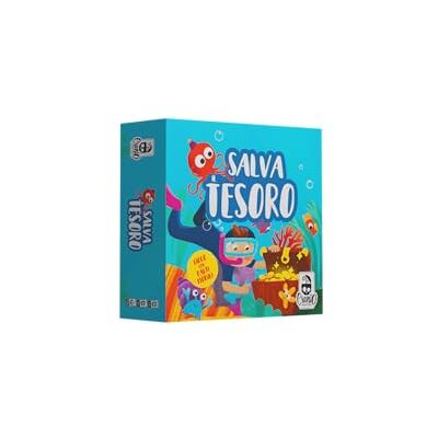 Sea Treasure Hunt - Board Game Sea Treasure Hunt - Board Game