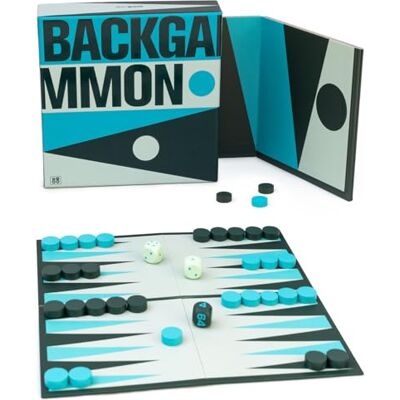 Suck UK Backgammon Sets For Adults Travel Backgammon Set Board Games Set Classic Strategy Games for Families Portable Puzzle Game in Gift Box 2 Player Folding Board Game Night Play Suck UK Backgammon Sets For Adults Travel Backgammon Set Board Games Set Classic Strategy Games for Families Portable Puzzle Game in Gift Box 2 Player Folding Board Game Night Play