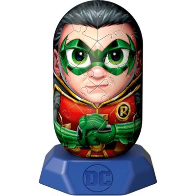 Ravensburger 3D Puzzle DC Robin Hylkies Ages 8+, 54 Pieces Ravensburger 3D Puzzle DC Robin Hylkies Ages 8+, 54 Pieces