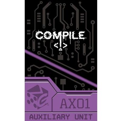 Synapses Games Greater Than Games: Compile: Aux 1, Expansion, Auxiliary Unit, Area Control Strategy Card Game, 3 New Protocols, Play Like AI, 14 Years and Older, 2 Players Synapses Games Greater Than Games: Compile: Aux 1, Expansion, Auxiliary Unit, Area Control Strategy Card Game, 3 New Protocols, Play Like AI, 14 Years and Older, 2 Players