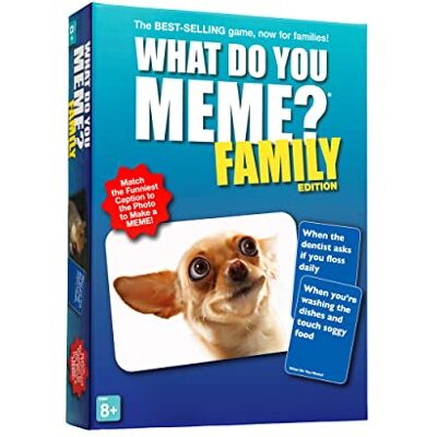 What Do You Meme? Family Edition - Game What Do You Meme? Family Edition - Game