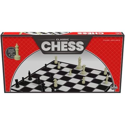Goliath - Foldable Staunton - Natural Size - Chess Set Goliath - Foldable Staunton - Natural Size - Chess Set