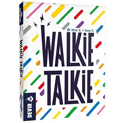 DEVIR Thames & Kosmos BGWALKIE Walkie Talkie Pocket Game Cooperative Word Game Ages 8+ DEVIR Thames & Kosmos BGWALKIE Walkie Talkie Pocket Game Cooperative Word Game Ages 8+