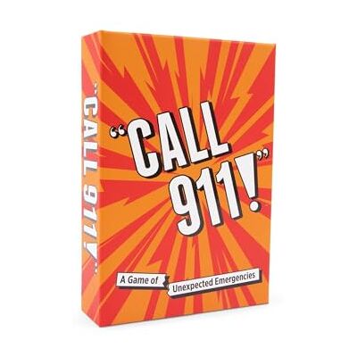 DSS Games Call 911! A Guessing Game of Unexpected Emergencies for The Whole Family DSS Games Call 911! A Guessing Game of Unexpected Emergencies for The Whole Family
