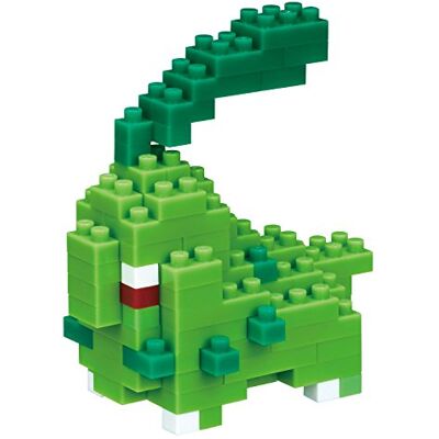 nanoblock Bandai Chikorita Pokemon Model Building Blocks Puzzles For Adults And Kids Plastic Model Kits With Mini Bricks Make Great Pokemon Gifts For Boys Girls And Adults Age 12+ nanoblock Bandai Chikorita Pokemon Model Building Blocks Puzzles For Adults And Kids Plastic Model Kits With Mini Bricks Make Great Pokemon Gifts For Boys Girls And Adults Age 12+