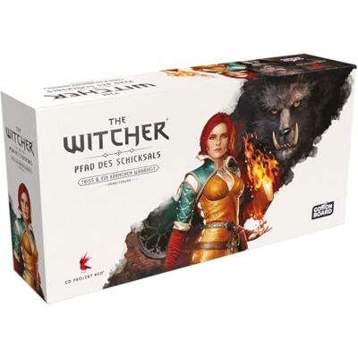 Go On Board , The Witcher: Path of Destiny Triss & Ein Körnchen Wahrheit, Kennerspiel 1-5 Players, from 14+ Years, 45-90 Minutes, German Go On Board , The Witcher: Path of Destiny Triss & Ein Körnchen Wahrheit, Kennerspiel 1-5 Players, from 14+ Years, 45-90 Minutes, German
