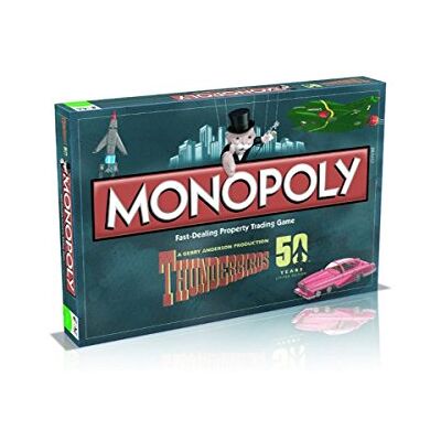 Winning Moves Thunderbirds Retro Monopoly Game Winning Moves Thunderbirds Retro Monopoly Game