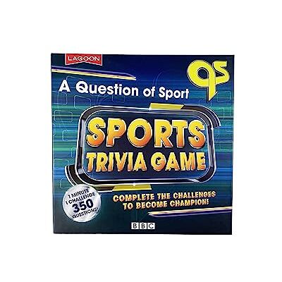 Lagoon Group 4258 BBC A Question Sports Trivia Game Other License, Multi Lagoon Group 4258 BBC A Question Sports Trivia Game Other License, Multi