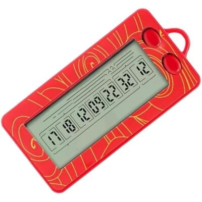Fxieng 1PC Red Lottery Number Selector FortuneMachine Electronic Random Generator Bingo Sets for Adults Fxieng 1PC Red Lottery Number Selector FortuneMachine Electronic Random Generator Bingo Sets for Adults