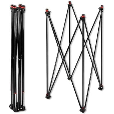 Uber Games Collapsible & Fully Adjustable Tall Carrom Stand (41cm x 98cm when unfolded), Compact aluminium stand, Suitable for any Carrom Board Uber Games Collapsible & Fully Adjustable Tall Carrom Stand (41cm x 98cm when unfolded), Compact aluminium stand, Suitable for any Carrom Board