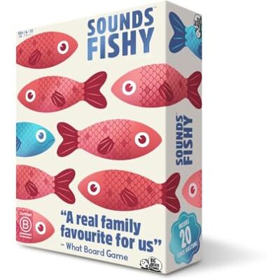 Big Potato Sounds Fishy – Bluffing Card Game for Kids 10+ & Adults 20 exclusive bonus question cards, no trivia knowledge needed, great for mixed ages, ages 10+, 3-8 players, gift Big Potato Sounds Fishy – Bluffing Card Game for Kids 10+ & Adults 20 exclusive bonus question cards, no trivia knowledge needed, great for mixed ages, ages 10+, 3-8 players, gift