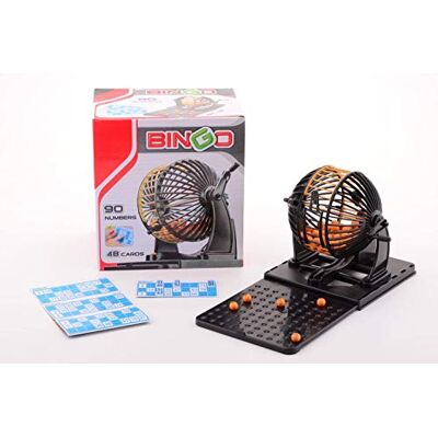 SHINE BINGO SET INCLUDES BALLS & NUMBER CARDS SHINE BINGO SET INCLUDES BALLS & NUMBER CARDS