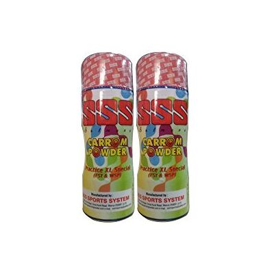 Triple S Carrom Powder Export Quality Prepared as per International Specifications 70g (Pack of 2) Triple S Carrom Powder Export Quality Prepared as per International Specifications 70g (Pack of 2)
