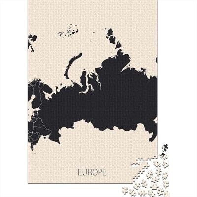 TBDUEPS Europe Map Silhouette, Classic Jigsaw Puzzle, 1000 Pieces, 70x50cm/1000pcs For cold evenings at home, this adult jigsaw puzzle with 1000 pieces makes an engaging choice for festive family downtime. TBDUEPS Europe Map Silhouette, Classic Jigsaw Puzzle, 1000 Pieces, 70x50cm/1000pcs For cold evenings at home, this adult jigsaw puzzle with 1000 pieces makes an engaging choice for festive family downtime.
