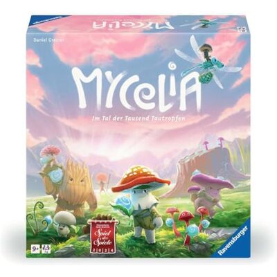 Ravensburger 27489 Mycelia Deck-Building Game for Families, Board Game for Adults and Children Ages 9 and Up Simple Strategy Game for 2-4 Players Ravensburger 27489 Mycelia Deck-Building Game for Families, Board Game for Adults and Children Ages 9 and Up Simple Strategy Game for 2-4 Players