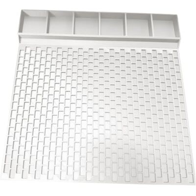 nkptedv Word Planning Board with Bead, E F Letter Sorting Tray for Hobby Table Project Ideas nkptedv Word Planning Board with Bead, E F Letter Sorting Tray for Hobby Table Project Ideas