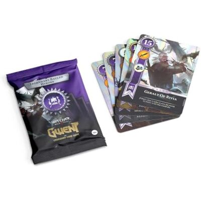 No Loading Games , Gwent Collectible Card Game, 10 Legendary Ballad Skellige Cards, Alternative Artwork Pack No Loading Games , Gwent Collectible Card Game, 10 Legendary Ballad Skellige Cards, Alternative Artwork Pack