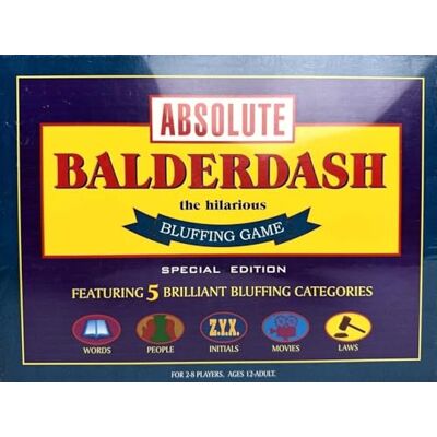 Drumond Park Absolute Balderdash Drumond Park Absolute Balderdash