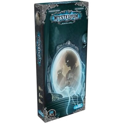 Asmodee Mysterium Refresh: Secrets & Lies Board Game Expansion Ages 10+ 2-7 Players 40+ Minutes Playing Time Asmodee Mysterium Refresh: Secrets & Lies Board Game Expansion Ages 10+ 2-7 Players 40+ Minutes Playing Time