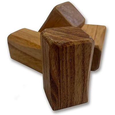 Uber Games Carrom Board Feet Set– set of 4 Hardwood Board feet perfect to protect your table or floor and ensure a stable playing surface – fits all Carrom Boards Uber Games Carrom Board Feet Set– set of 4 Hardwood Board feet perfect to protect your table or floor and ensure a stable playing surface – fits all Carrom Boards
