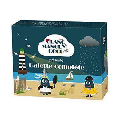 Blanc-manger Coco - Complete Seat Pad N°9 Extension 200 Cards, 15, Multicoloured Blanc-manger Coco - Complete Seat Pad N°9 Extension 200 Cards, 15, Multicoloured