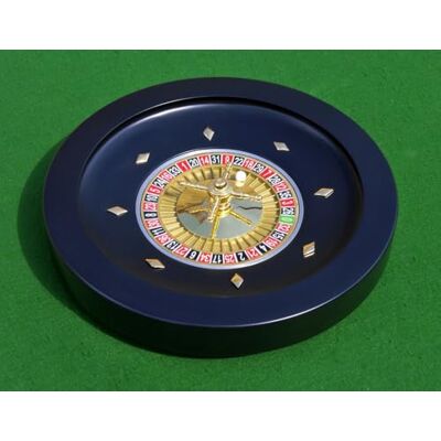Engelhart Wooden Roulette Wheel 36cm Engelhart Wooden Roulette Wheel 36cm