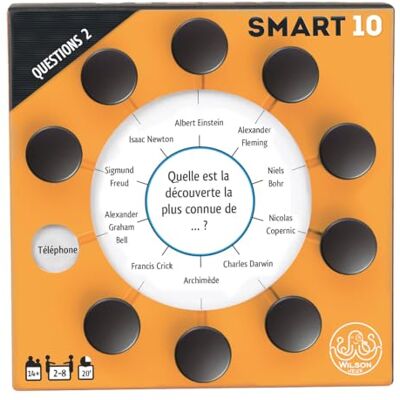 Piatnik Smart 10 - Party Game Piatnik Smart 10 - Party Game