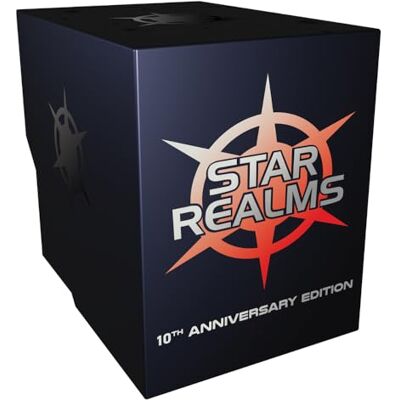 WISE WIZARD GAMES , Star Realms Deckbuilding Game: 10th Anniversary Edition WISE WIZARD GAMES , Star Realms Deckbuilding Game: 10th Anniversary Edition